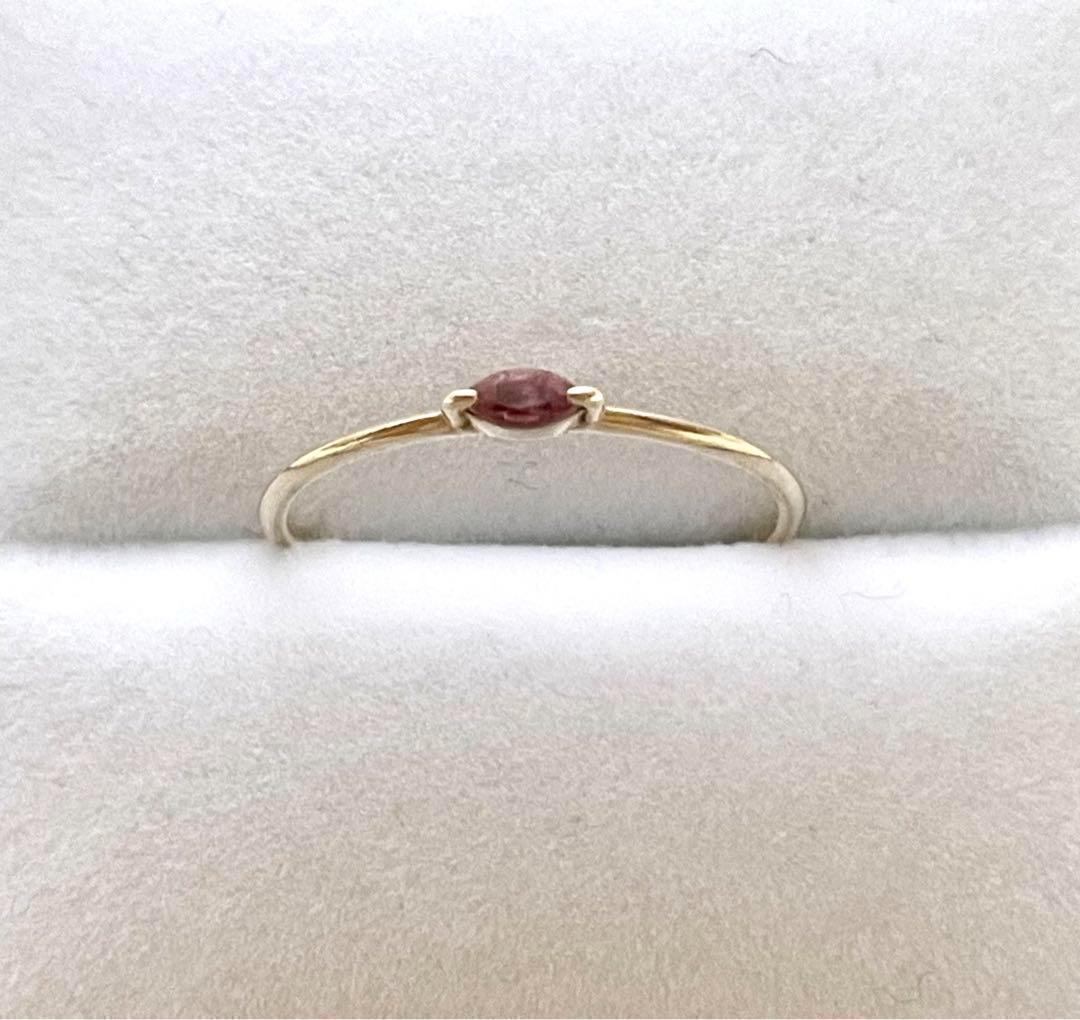 Jewel closet by L&Co リング 11号 ゴールド K10 指輪