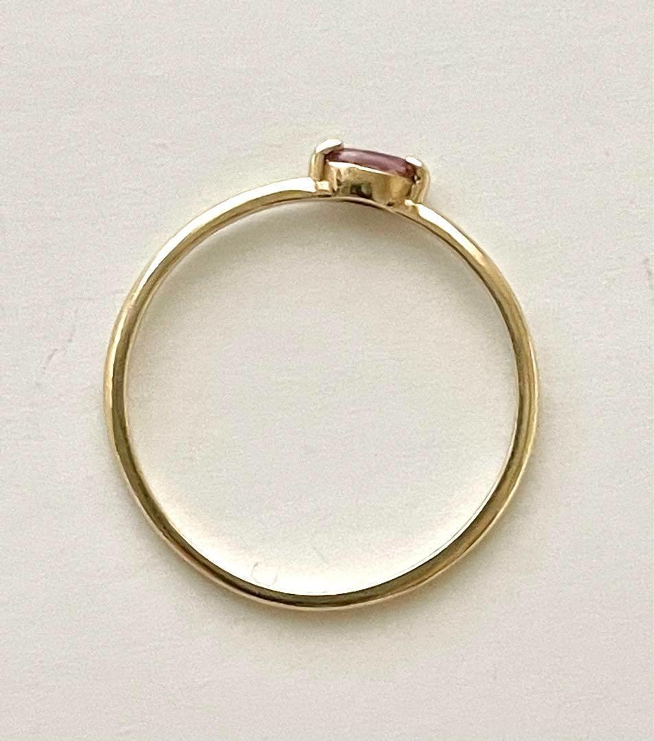 Jewel closet by L&Co リング 11号 ゴールド K10 指輪