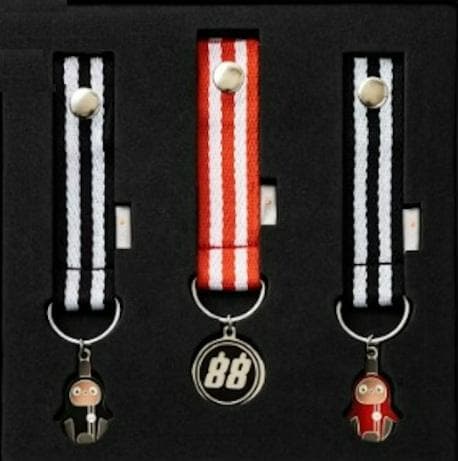 LOVOTスタイルラインキーホルダー 3個セット