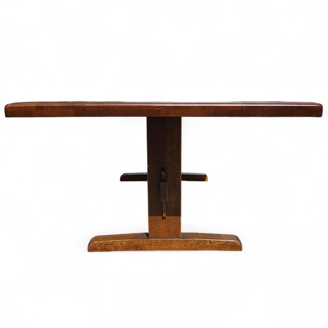 飛騨家具 柏木工 KASHIWA ヴィンテージ ダイニングテーブル オーク無垢材