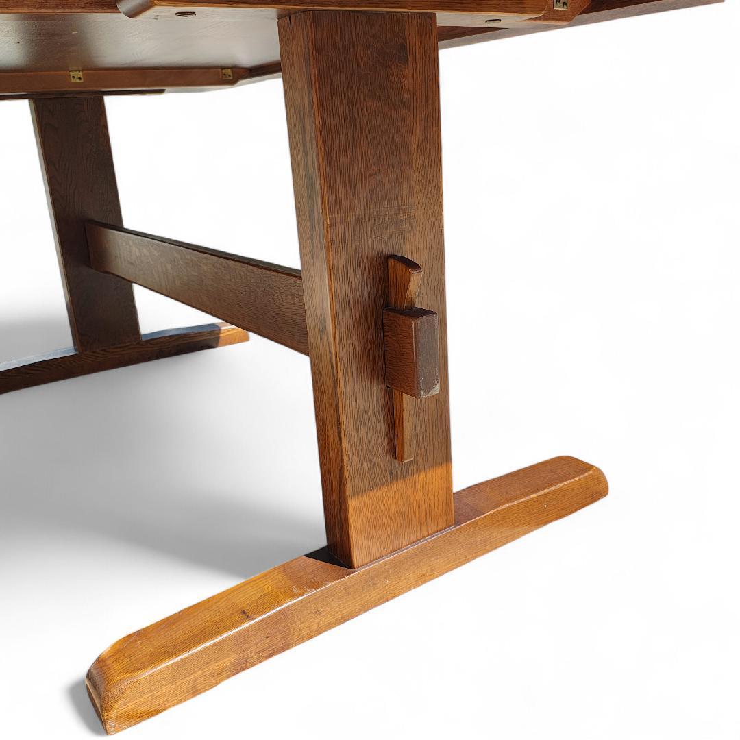 飛騨家具 柏木工 KASHIWA ヴィンテージ ダイニングテーブル オーク無垢材