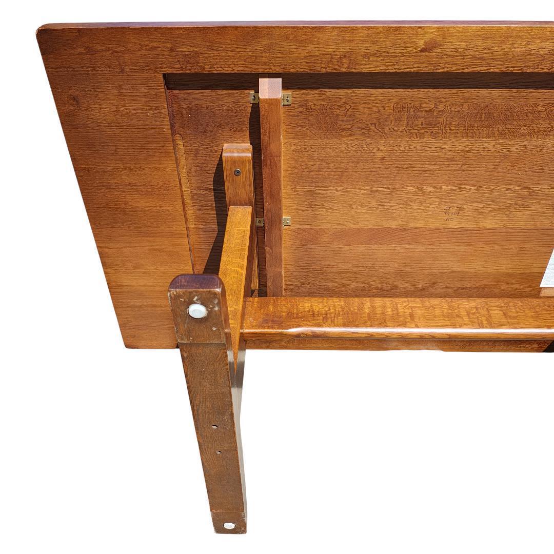 飛騨家具 柏木工 KASHIWA ヴィンテージ ダイニングテーブル オーク無垢材