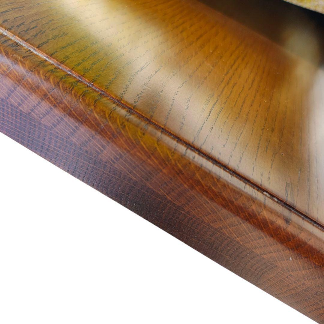 飛騨家具 柏木工 KASHIWA ヴィンテージ ダイニングテーブル オーク無垢材