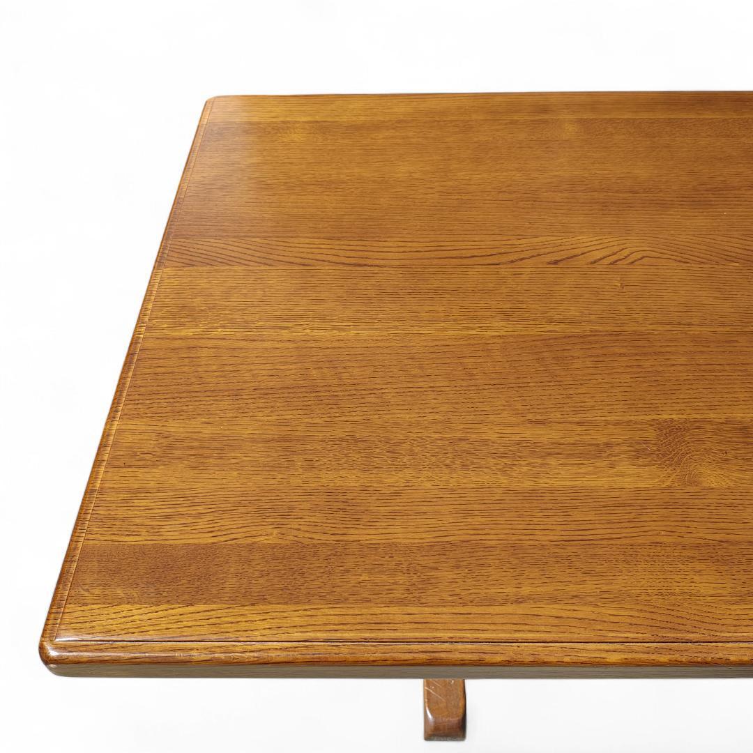 飛騨家具 柏木工 KASHIWA ヴィンテージ ダイニングテーブル オーク無垢材