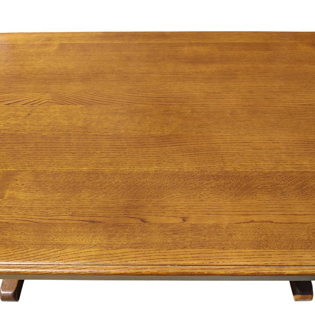 飛騨家具 柏木工 KASHIWA ヴィンテージ ダイニングテーブル オーク無垢材