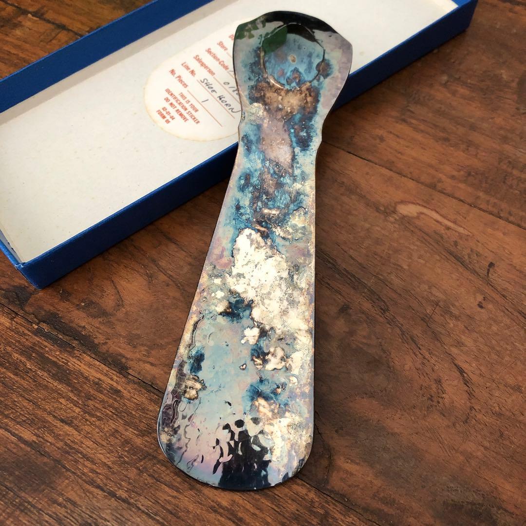 WALLACE SILVERSMITHS シューホーンシルバープレート銀仕上