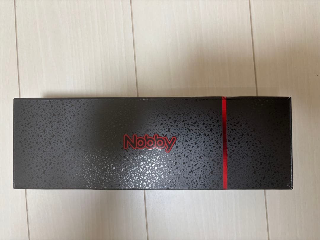 Nobby NBS1200 限定色ホワイト ストレートヘアアイロン 保証書付