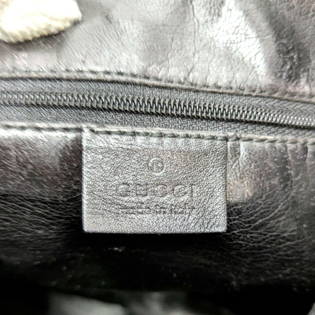 GUCCI　バンブー　クラシック　ハンドバッグ　ショルダー　レザー　大幅値下げ