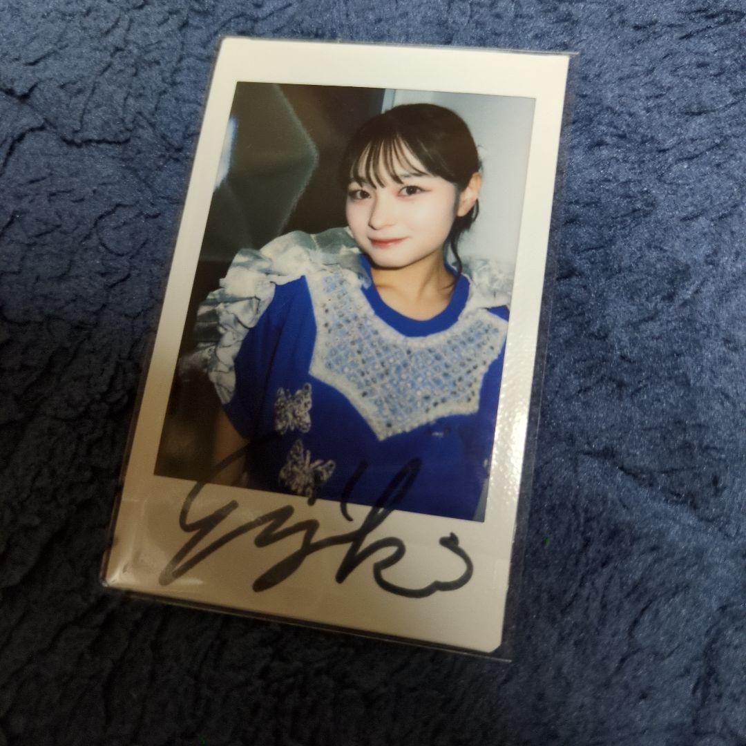 桐原美月 オン特 サイン入りチェキ - メルカリ