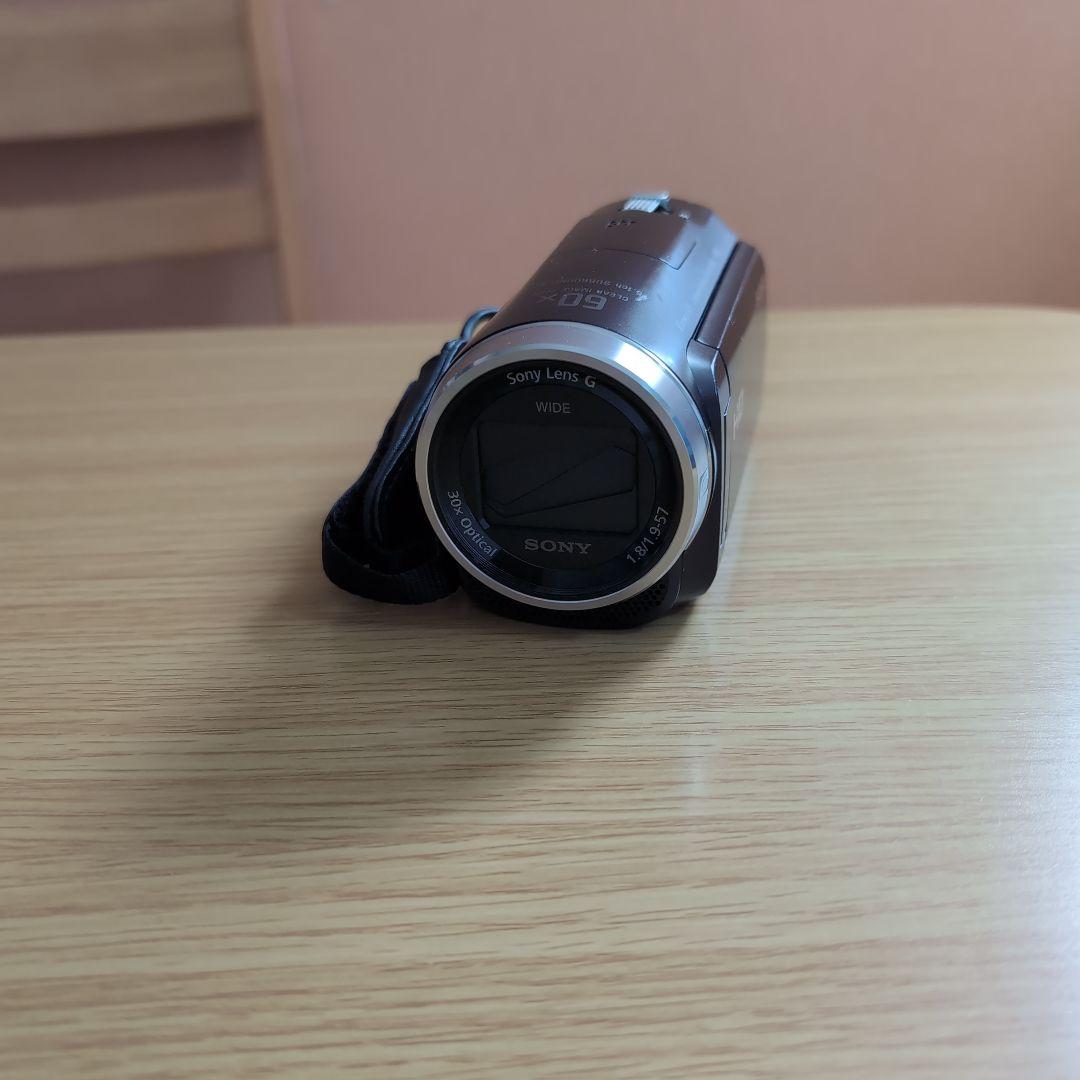 SONY HDR-CX675 ハンディカム 9.2メガピクセル （ブラウン系）