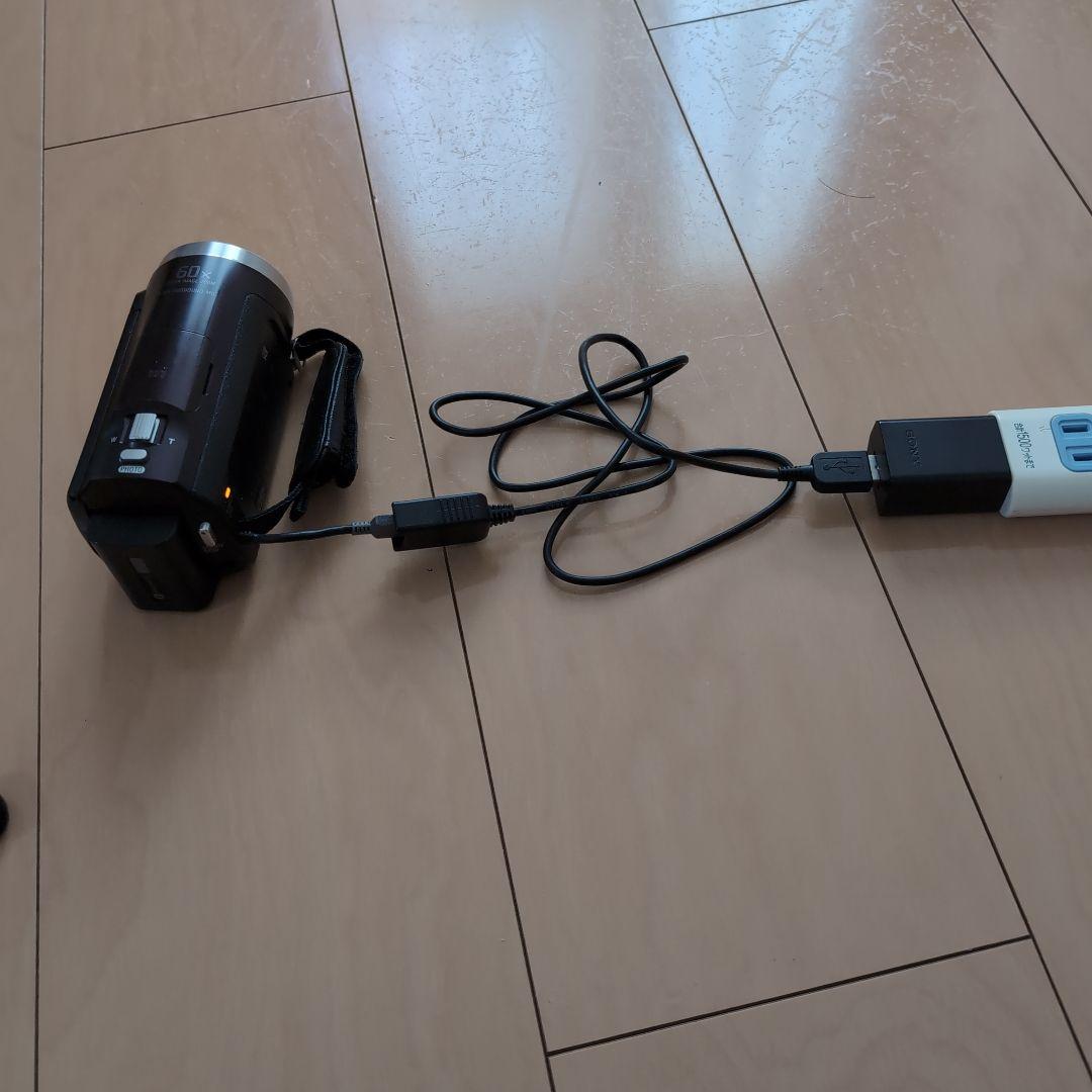 SONY HDR-CX675 ハンディカム 9.2メガピクセル （ブラウン系）