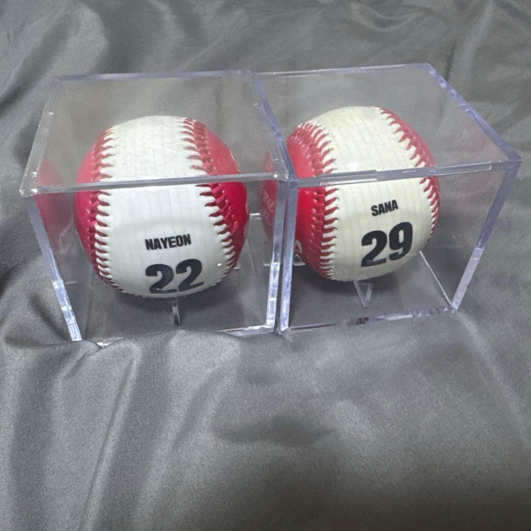 TWICE HOME9ROUND 韓国ペンミ モモ サインボール