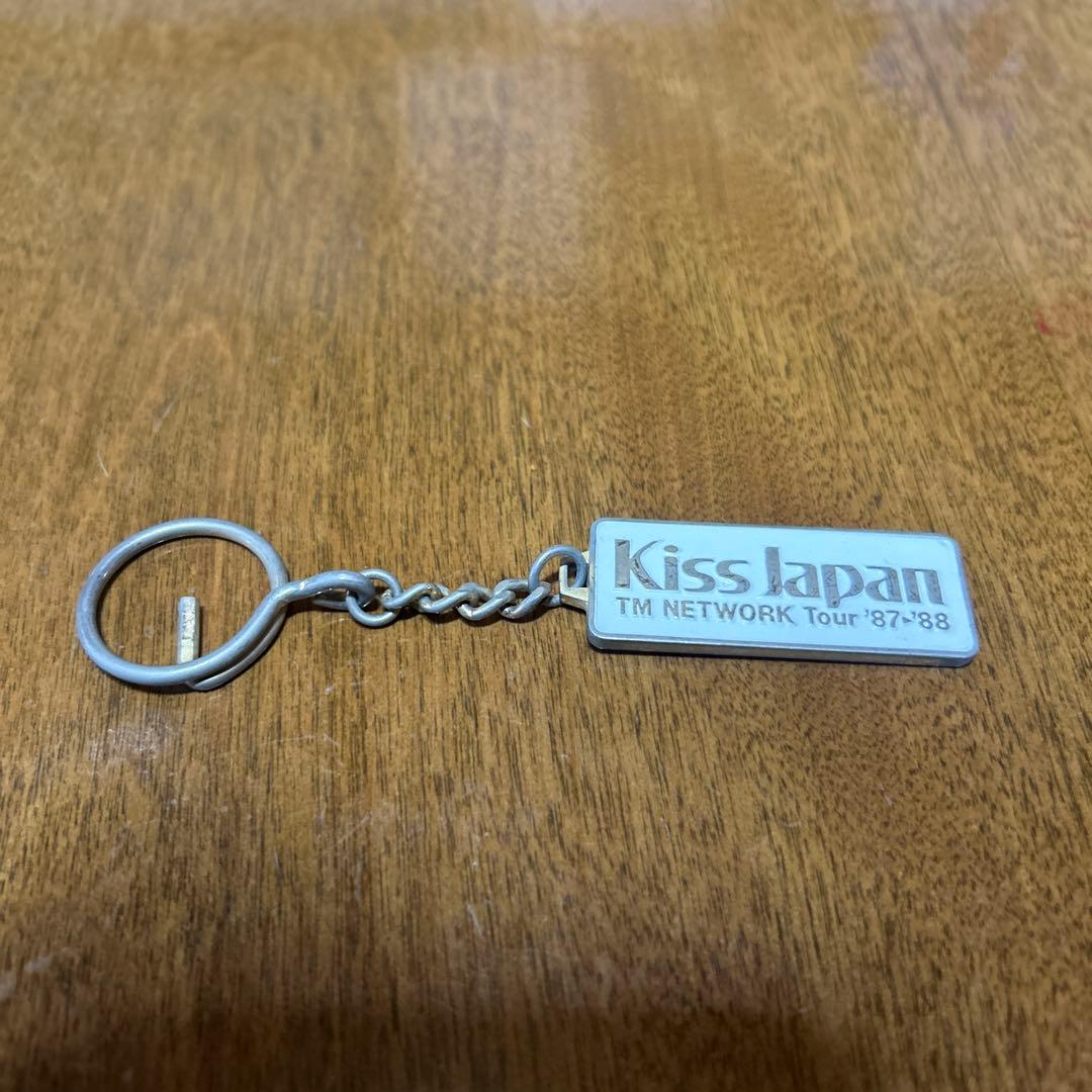 Kiss Japan TM NETWORK Tour '87-'88キーホルダー - メルカリ