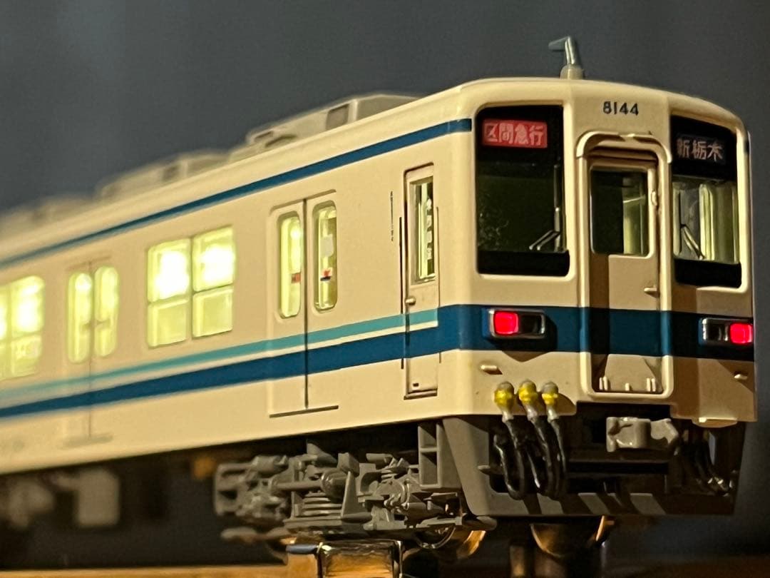 ［加工あり］KATO 東武8000系　12両