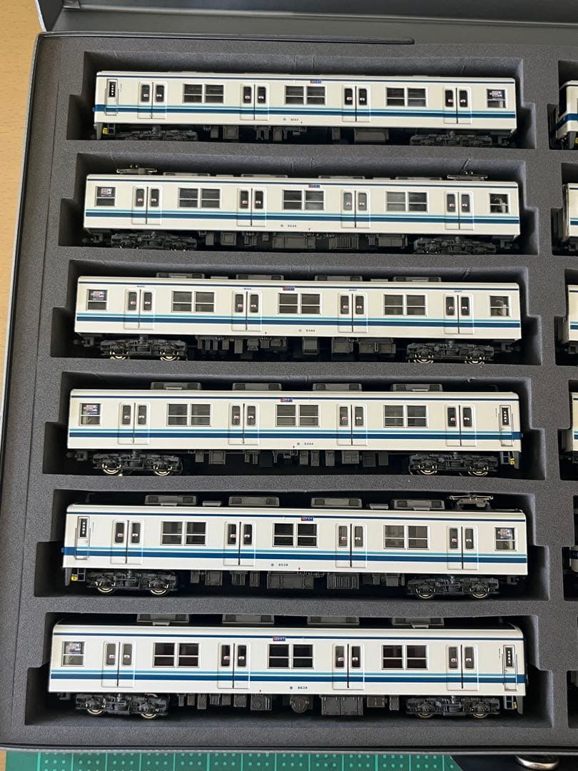 ［加工あり］KATO 東武8000系　12両