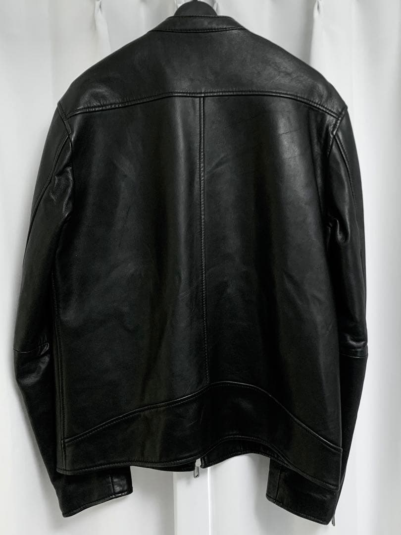 希少XL】UNITED TOKYO ラムレザーシングルライダース 希少4(XL