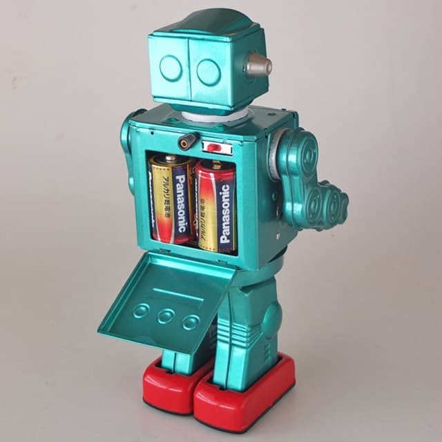 美品メタルハウス 流星魔神[希少メタリックグリーン] ティントイロボット1体付き