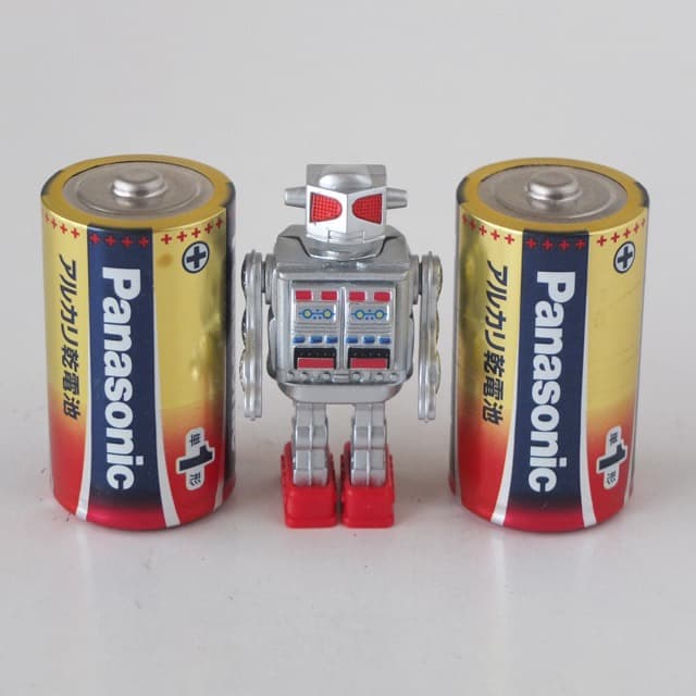 美品メタルハウス 流星魔神[希少メタリックグリーン] ティントイロボット1体付き