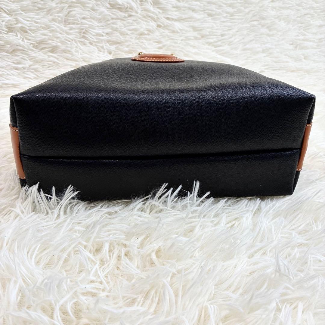 美品✨courreges ショルダーバッグ ハンドバッグ 2way レザー