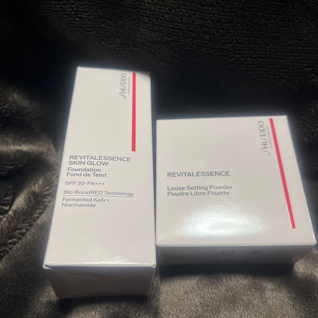 SHISEIDO エッセンス スキングロウ ファンデーション パウダー セット