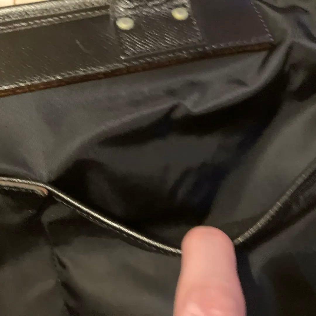 Felisi ブラック ビジネスバッグ 手提げバック