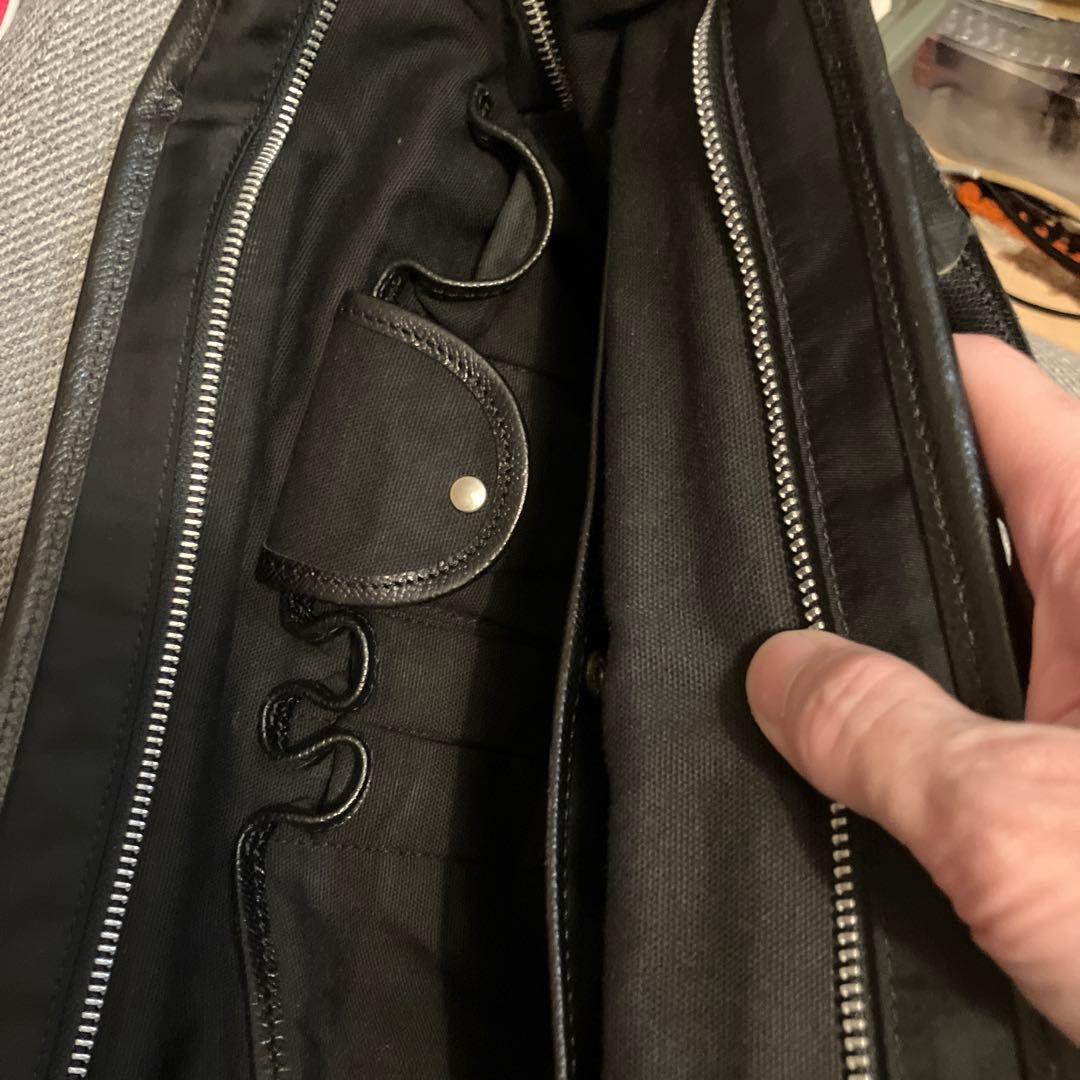 Felisi ブラック ビジネスバッグ 手提げバック