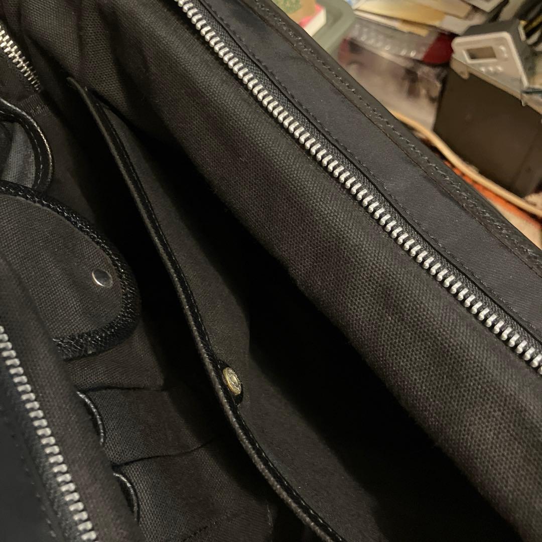 Felisi ブラック ビジネスバッグ 手提げバック