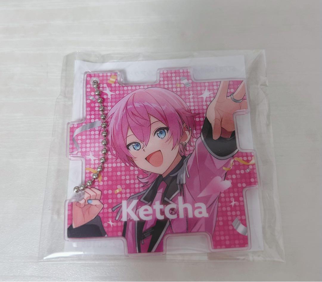 あっとくん すとふぇす 42個 パズルアクキー AMPTAKxCOLORS