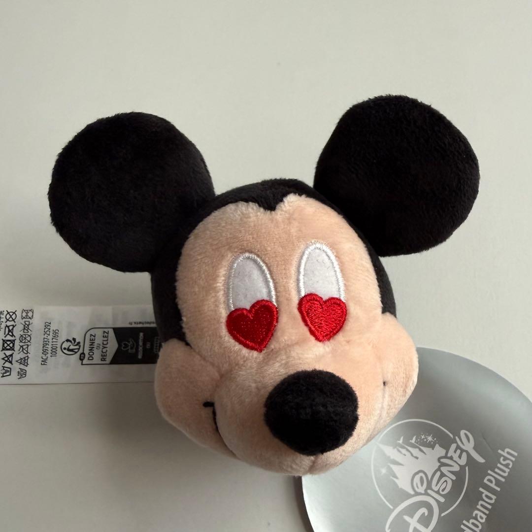WDW ディズニー カスタムカチューシャ バレンタイン ミッキー - メルカリ