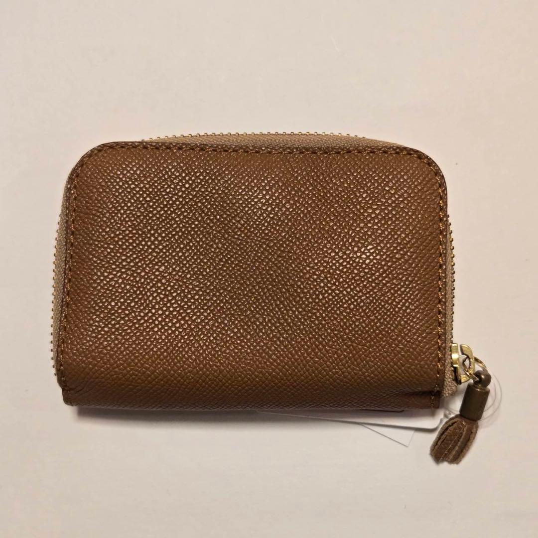 未使用】Felisi フェリージ キー&コインケース978/EN コニャック