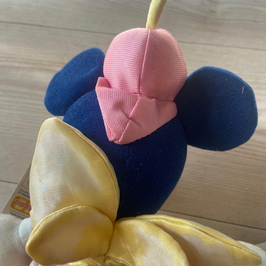 ディズニーSEGA ミッキー ミニー　ぬいぐるみ　レトロ　フラワーファンタジー