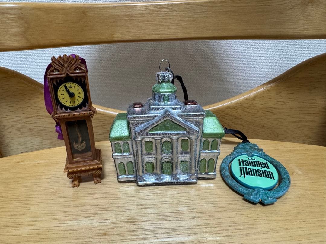 アナハイム　ディズニー　ホーンテッドマンション　オーナメント　カリフォルニア