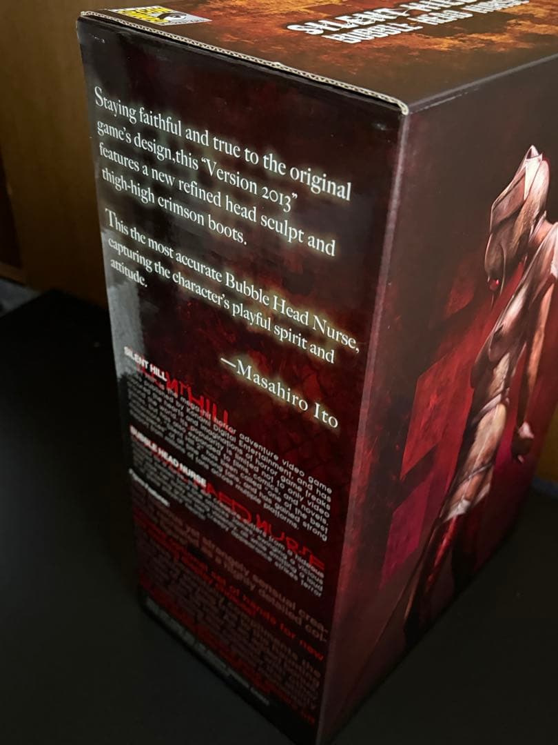 Gecco サイレントヒル2 バブルヘッドナース 1/6 伊藤暢達 豆魚雷