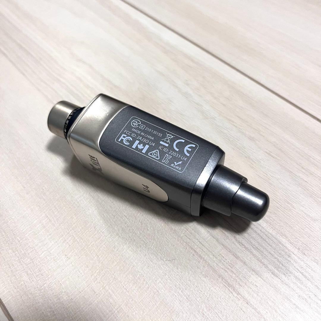 配信機器・PA機器・レコーディング機器 Xvive XVU4 IN-EAR MONITOR