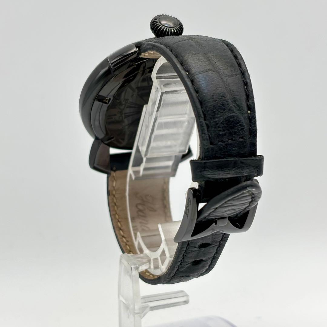 【正規品】ガガミラノ GaGa MILANO マヌアーレ 40mm メンズ腕時計