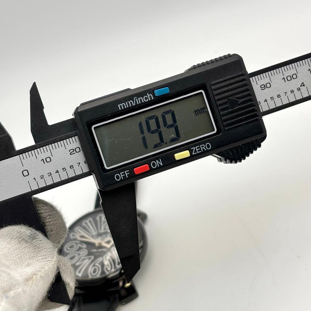 【正規品】ガガミラノ GaGa MILANO マヌアーレ 40mm メンズ腕時計