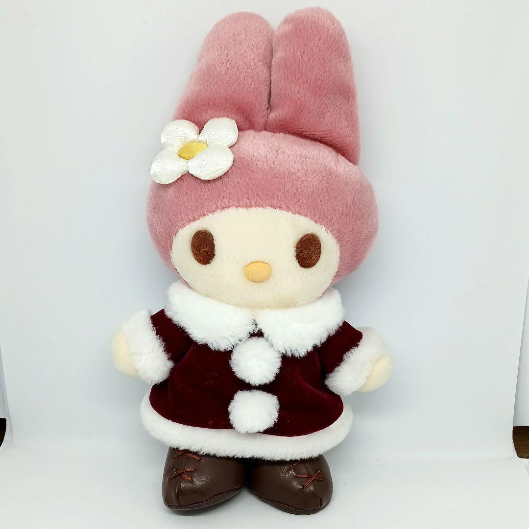 マイメロディ レトロぬいぐるみ エイコー マイメロ クリスマス 2001