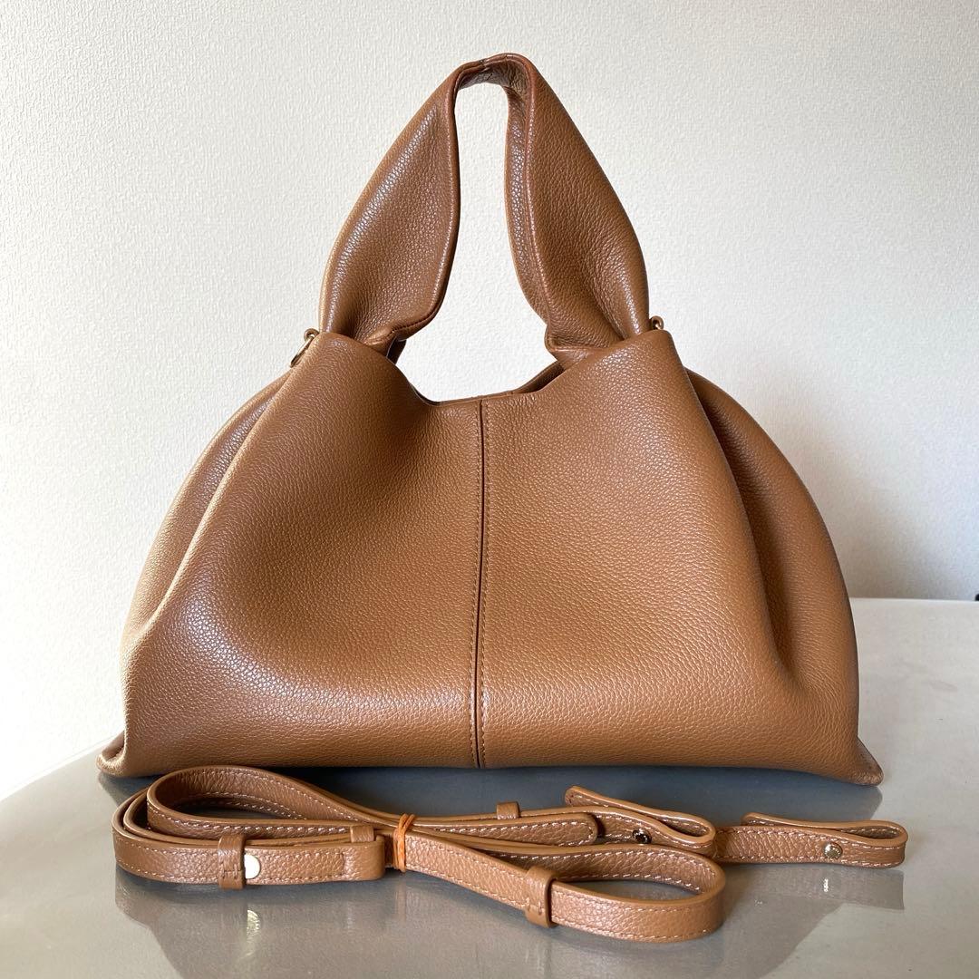 POLENE Numéro Neuf エディション キャメル テクスチャード