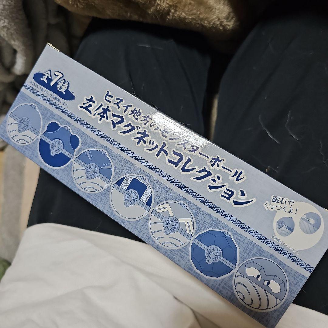 ポケモンセンター限定 ヒスイ地方のモンスターボール 立体マグネット