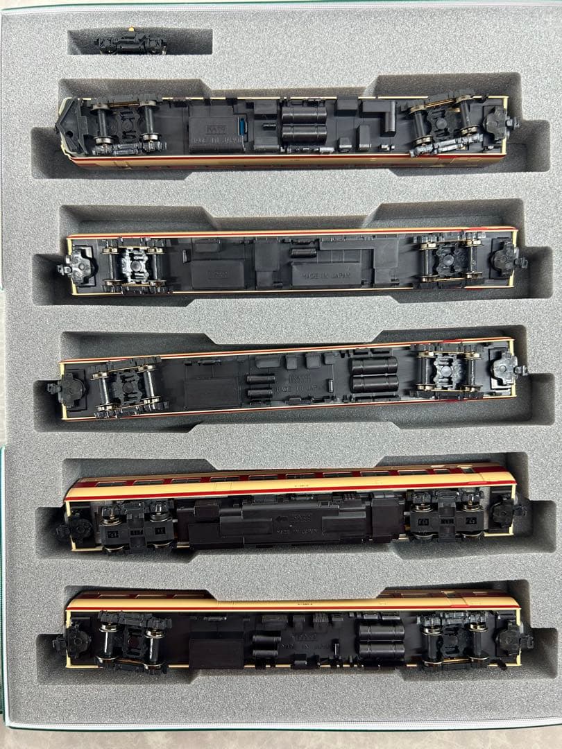 KATO レジェンドコレクションシリーズNO.5 381系「しなの」9両セット