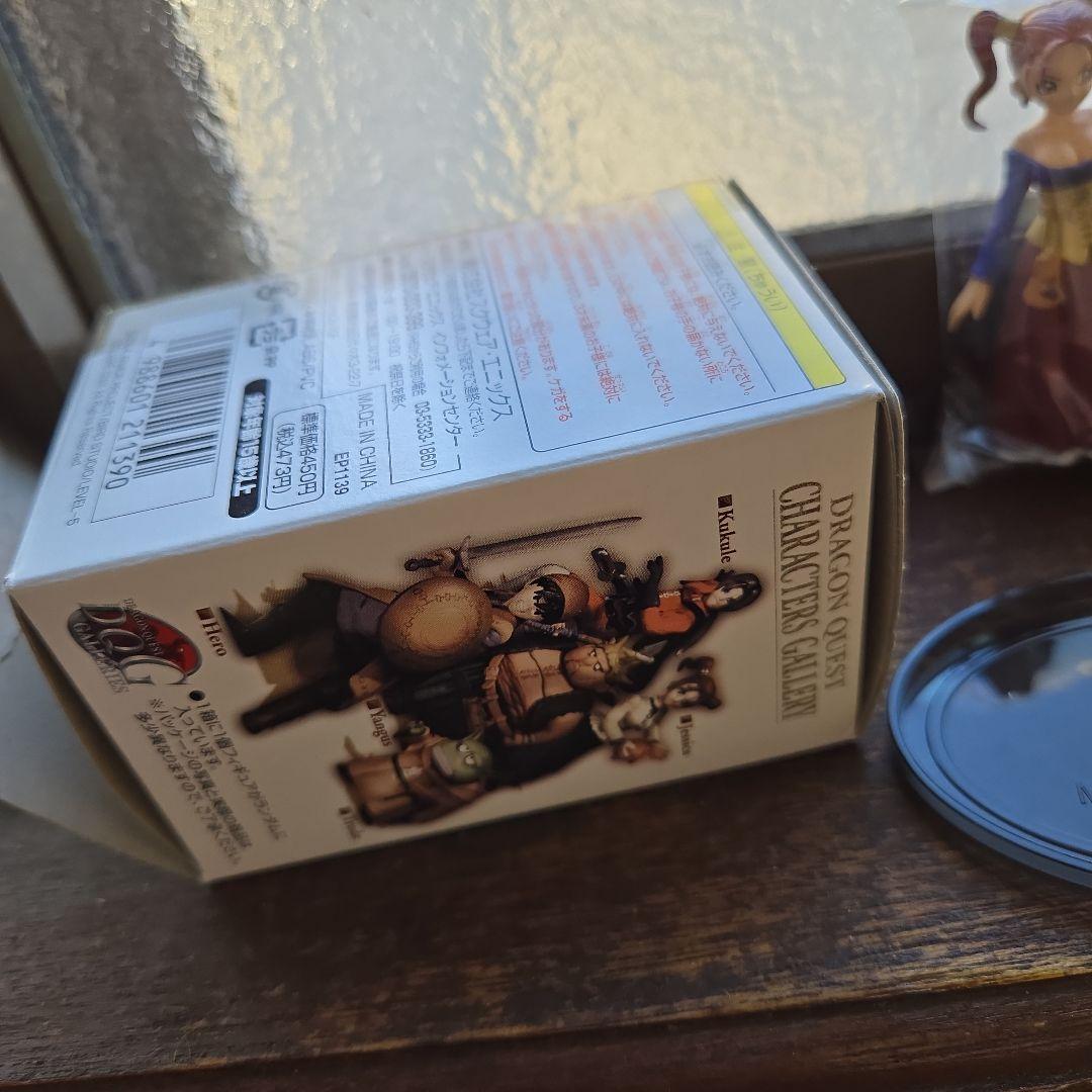 【未使用箱つき】ドラゴンクエストキャラクターズギャラリーゼシカ