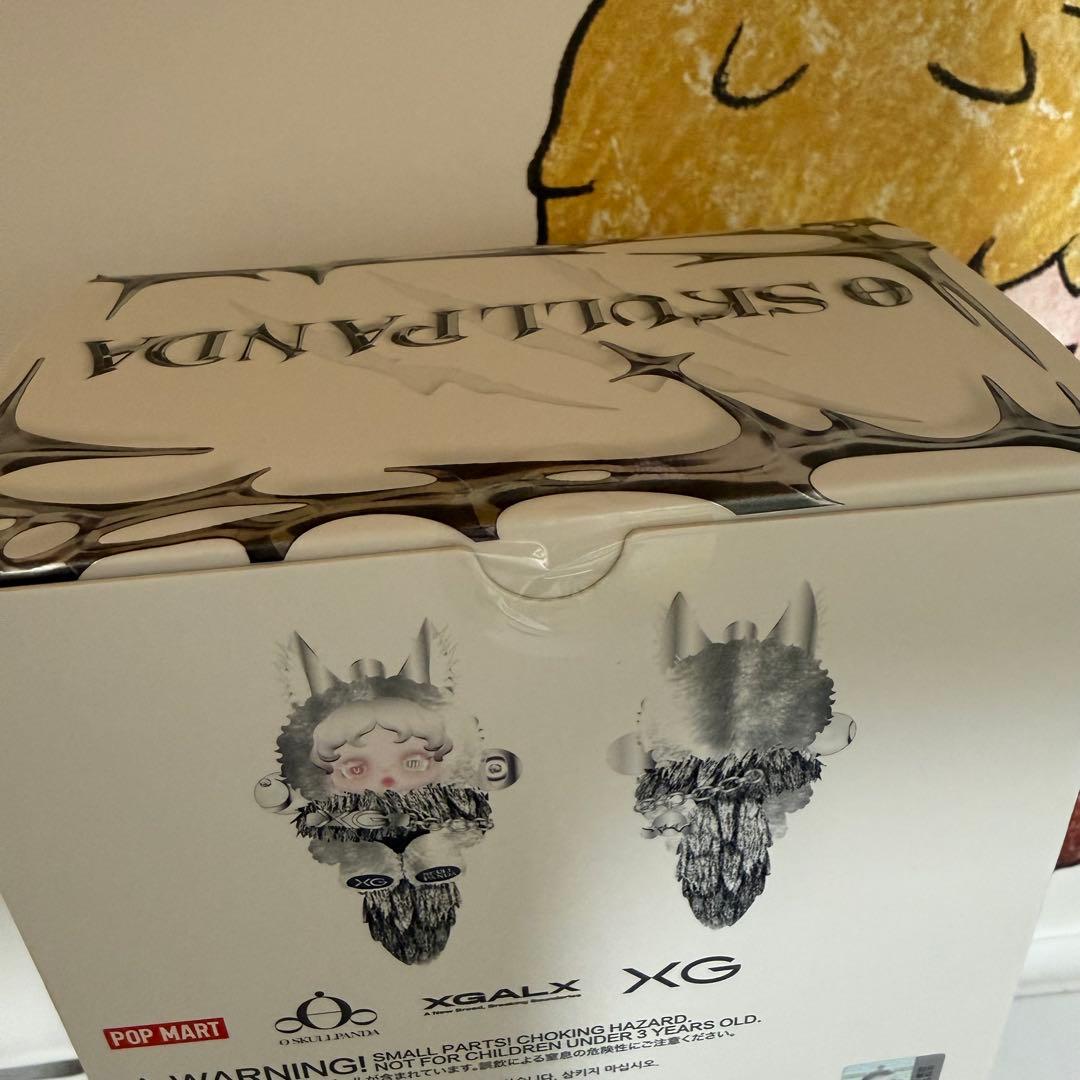 スカルパンダ XG コラボ SKULLPANDA(日本限定)即日発☆☆