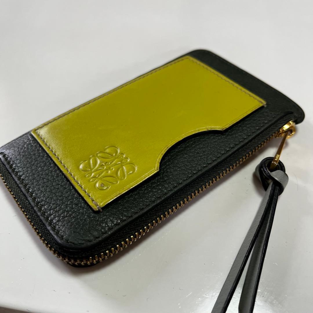 ロエベ　loewe カードケース