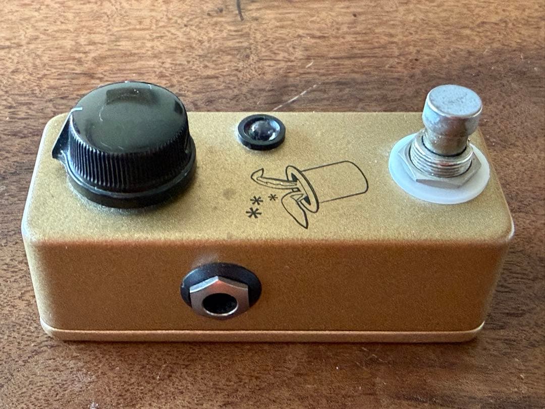 JHS PEDALS Prestige ゴールド - メルカリ