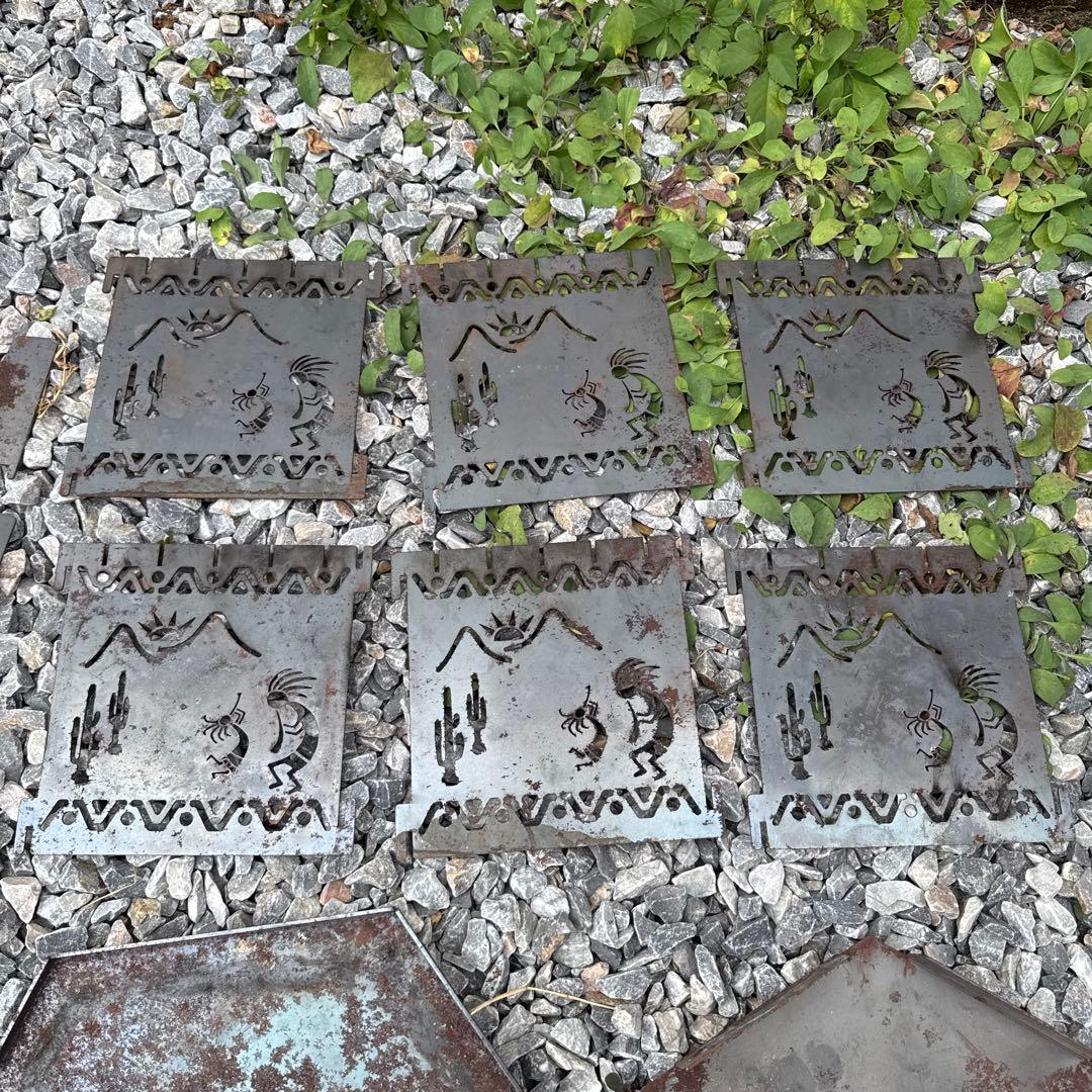 エンリッチ　焚火台　ココペリヘキサライト