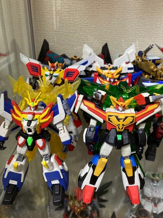 メカアクション、マスターアクション超勇者セット ロボット