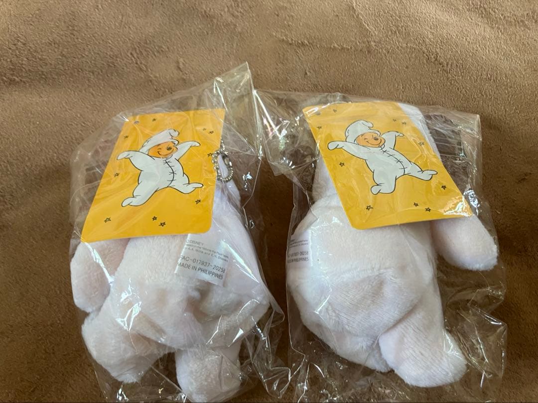 くまのプーさん きらきら星 プラッシュチェーンマスコット 新品タグ