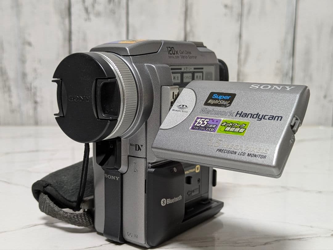 SONY DCR-PC120 MiniDV対応 SONY DCR-PC120 MiniDV対応