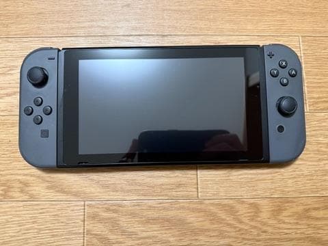 Nintendo Switch（グレー）