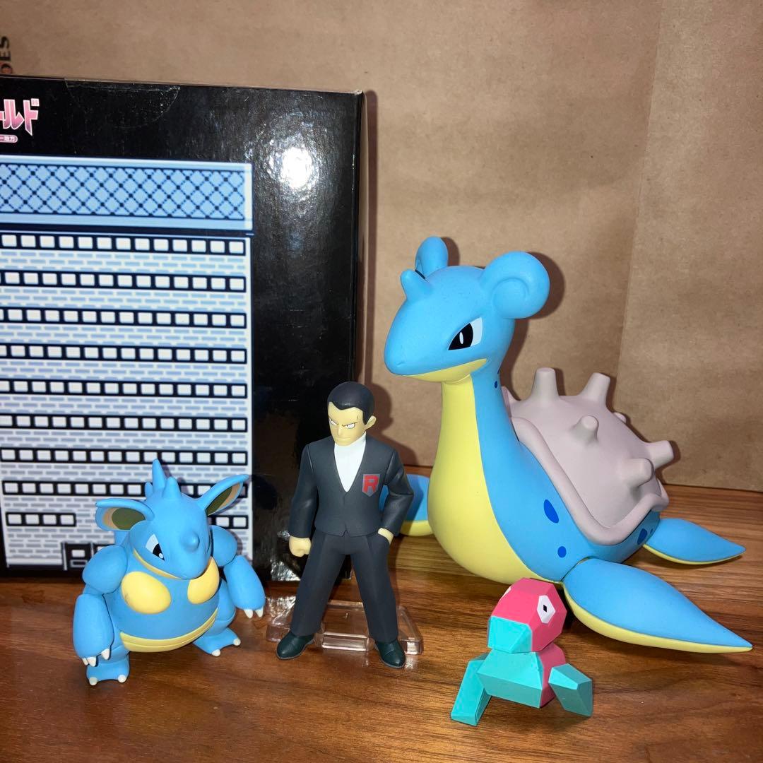 1円〜 未開封 バンダイ ポケモンスケールワールド カントー地方 シルフ